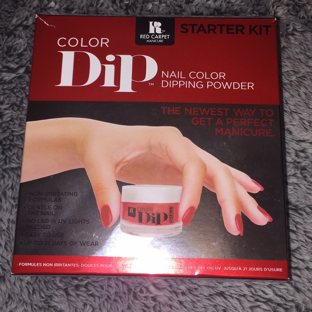 Red Carpet Manicure Nail Color Dipping Powder